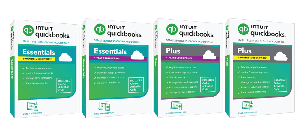 QuickBooks Desktop Products
